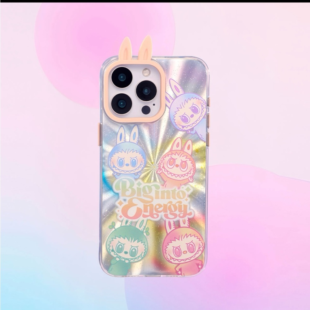 POP MART THE MONSTERS Labubu Big into Energy Series Phone Case for iPhone 16 Pro